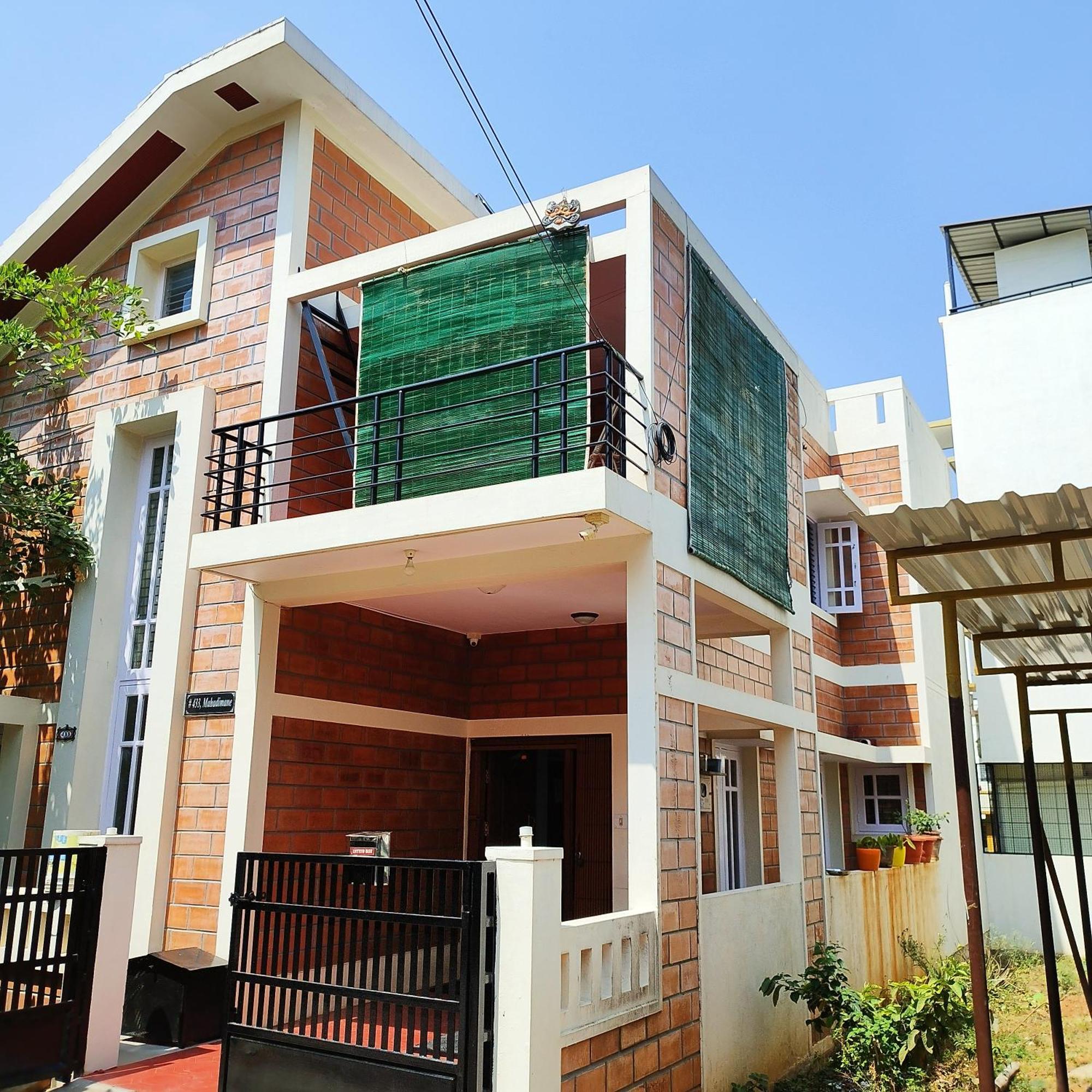 Mahadimane - Spacious House With 3 Bed Rooms Mysore Luaran gambar