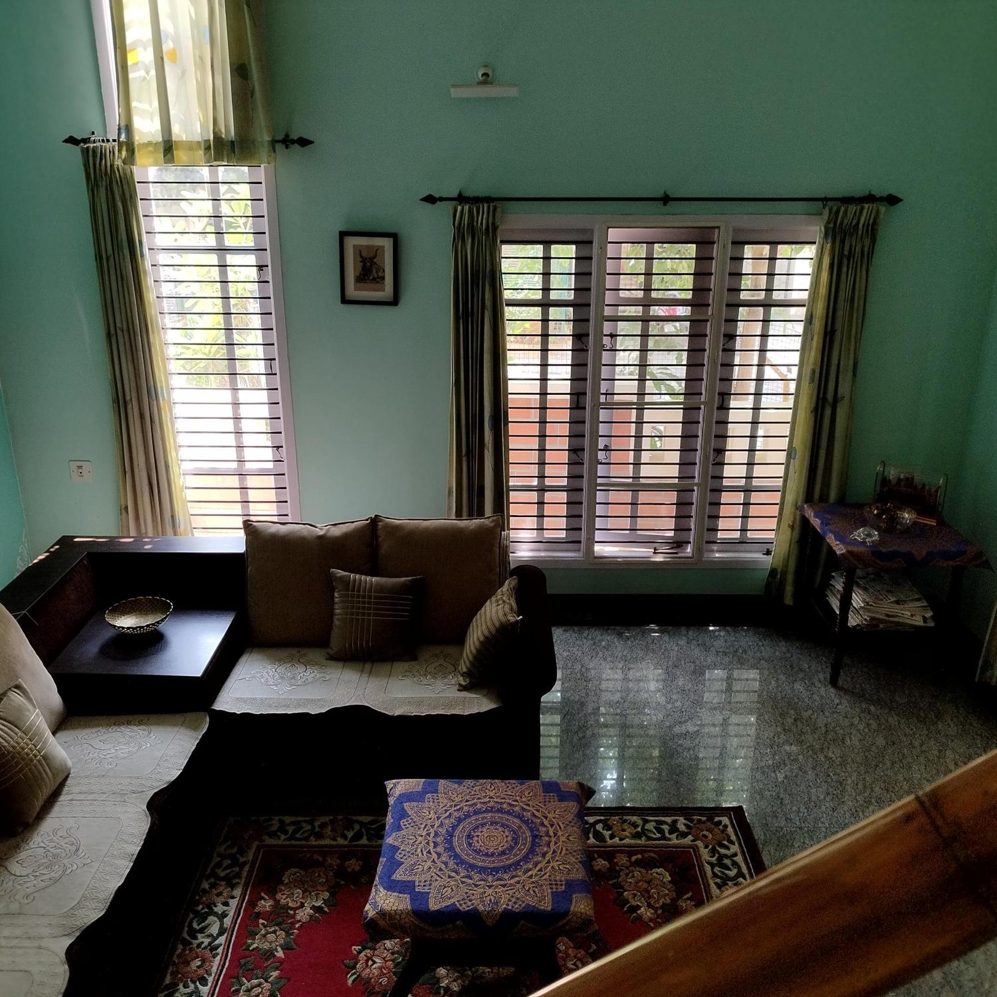 Mahadimane - Spacious House With 3 Bed Rooms Mysore Luaran gambar